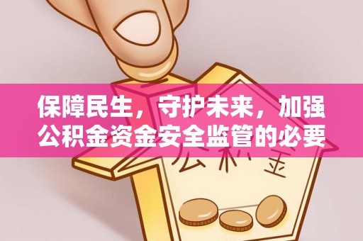 新社保障民生，守护未来，加强公积金资金安全监管的必要性与实践