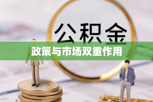 新社政策与市场双重作用