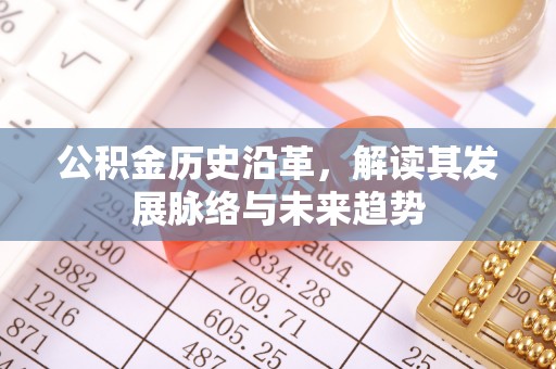 新社公积金历史沿革，解读其发展脉络与未来趋势