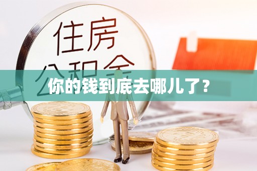 新社你的钱到底去哪儿了？