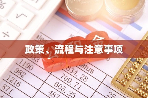 新社政策、流程与注意事项