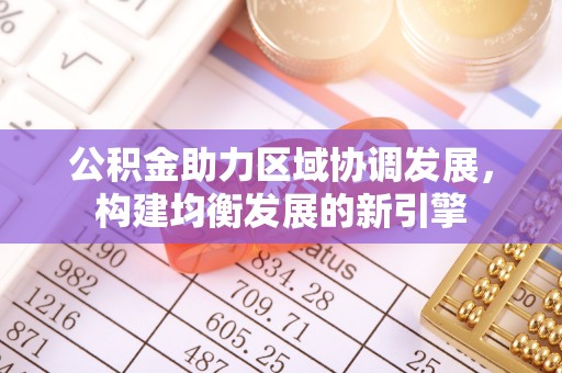 新社公积金助力区域协调发展，构建均衡发展的新引擎