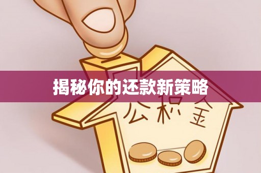 新社揭秘你的还款新策略