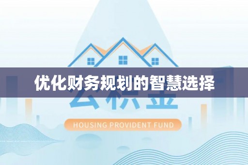新社优化财务规划的智慧选择