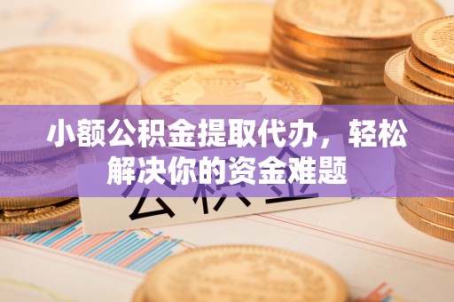 新社小额公积金提取代办，轻松解决你的资金难题