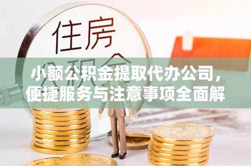 新社小额公积金提取代办公司，便捷服务与注意事项全面解析