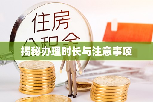 新社揭秘办理时长与注意事项