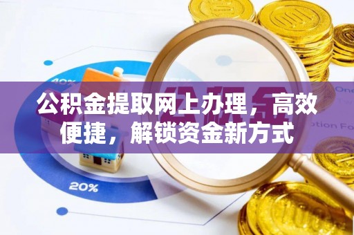 新社公积金提取网上办理，高效便捷，解锁资金新方式