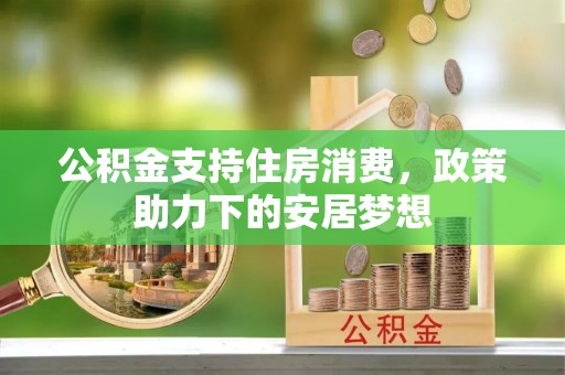 新社公积金支持住房消费，政策助力下的安居梦想