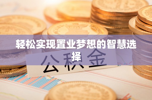 新社轻松实现置业梦想的智慧选择
