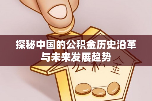 新社探秘中国的公积金历史沿革与未来发展趋势