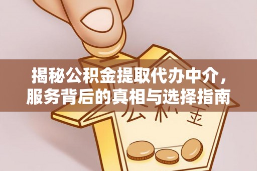 新社揭秘公积金提取代办中介，服务背后的真相与选择指南