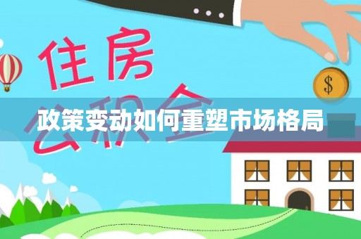 新社政策变动如何重塑市场格局