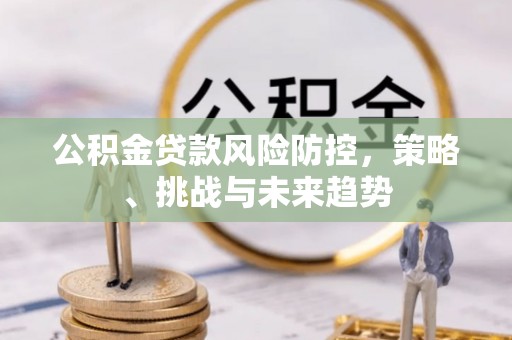 新社公积金贷款风险防控，策略、挑战与未来趋势