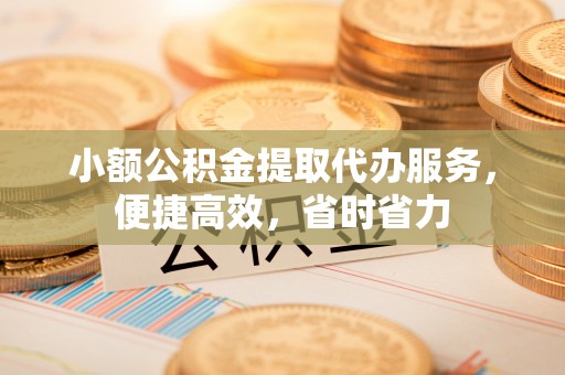 新社小额公积金提取代办服务，便捷高效，省时省力