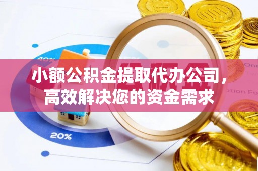 新社小额公积金提取代办公司，高效解决您的资金需求