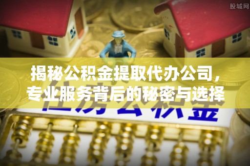 新社揭秘公积金提取代办公司，专业服务背后的秘密与选择指南