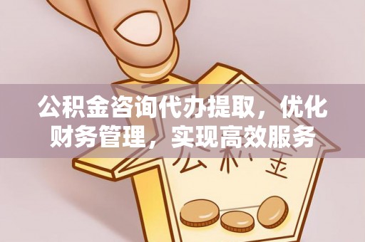 新社公积金咨询代办提取，优化财务管理，实现高效服务