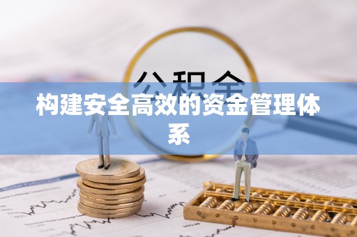 新社构建安全高效的资金管理体系