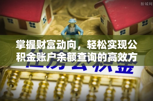 新社掌握财富动向，轻松实现公积金账户余额查询的高效方式