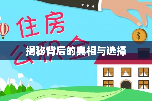 新社揭秘背后的真相与选择