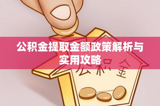 新社公积金提取金额政策解析与实用攻略