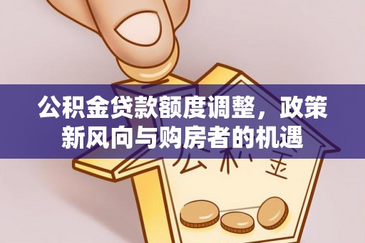 新社公积金贷款额度调整，政策新风向与购房者的机遇
