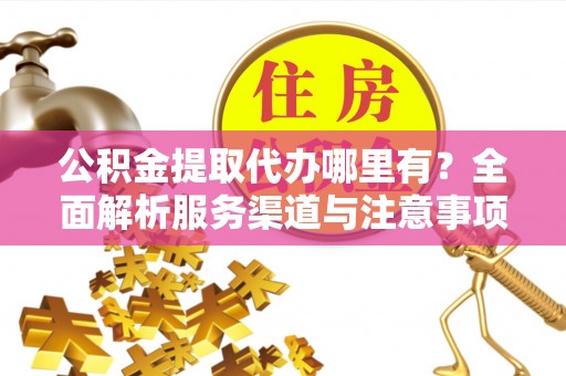 新社公积金提取代办哪里有？全面解析服务渠道与注意事项