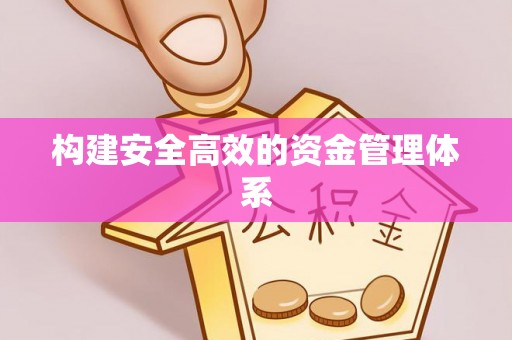 新社构建安全高效的资金管理体系