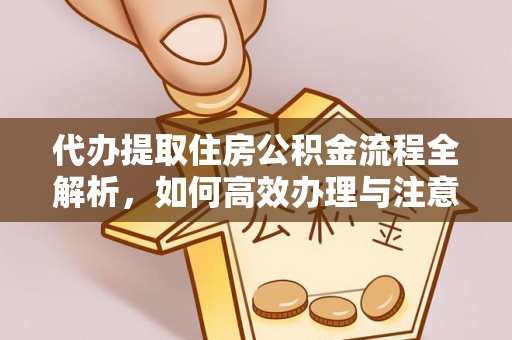 新社代办提取住房公积金流程全解析，如何高效办理与注意事项