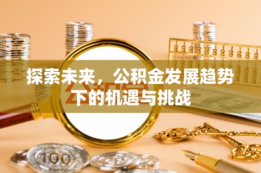 新社探索未来，公积金发展趋势下的机遇与挑战