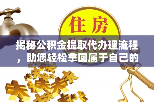 新社揭秘公积金提取代办理流程，助您轻松拿回属于自己的钱