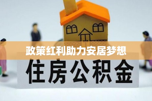 新社政策红利助力安居梦想