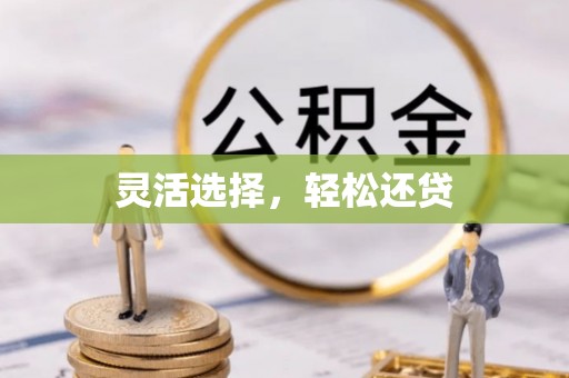 新社灵活选择，轻松还贷