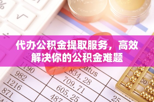 新社代办公积金提取服务，高效解决你的公积金难题