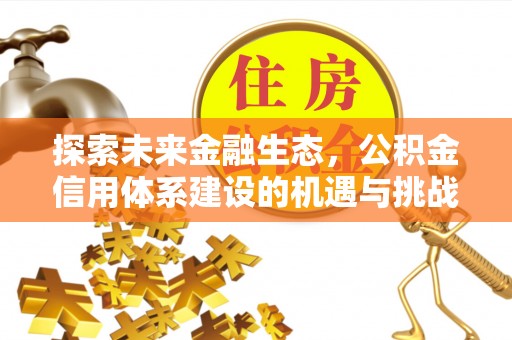 新社探索未来金融生态，公积金信用体系建设的机遇与挑战