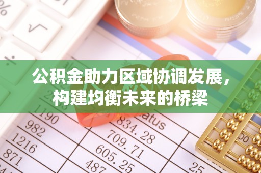 新社公积金助力区域协调发展，构建均衡未来的桥梁