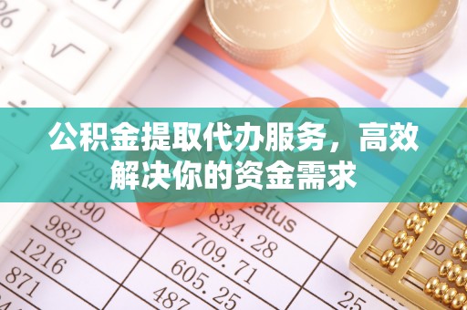 新社公积金提取代办服务，高效解决你的资金需求
