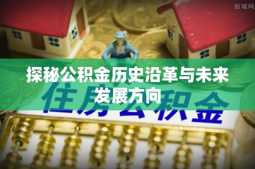 新社探秘公积金历史沿革与未来发展方向