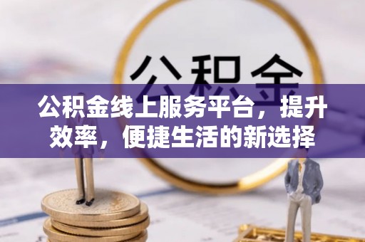 新社公积金线上服务平台，提升效率，便捷生活的新选择