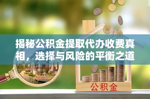新社揭秘公积金提取代办收费真相，选择与风险的平衡之道