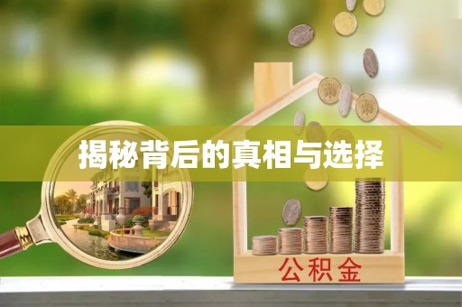 新社揭秘背后的真相与选择