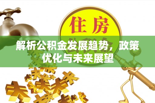 新社解析公积金发展趋势，政策优化与未来展望