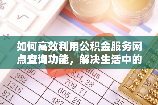 新社如何高效利用公积金服务网点查询功能，解决生活中的资金难题