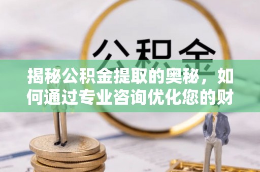 新社揭秘公积金提取的奥秘，如何通过专业咨询优化您的财务规划