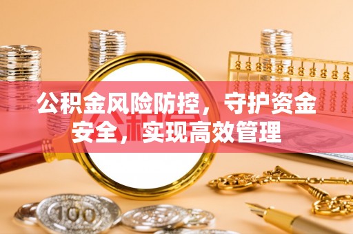 新社公积金风险防控，守护资金安全，实现高效管理