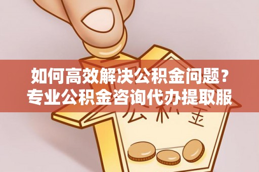 新社如何高效解决公积金问题？专业公积金咨询代办提取服务来帮你