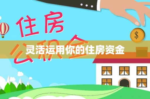 新社灵活运用你的住房资金