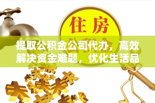 新社提取公积金公司代办，高效解决资金难题，优化生活品质