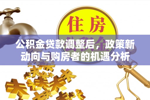 新社公积金贷款调整后，政策新动向与购房者的机遇分析